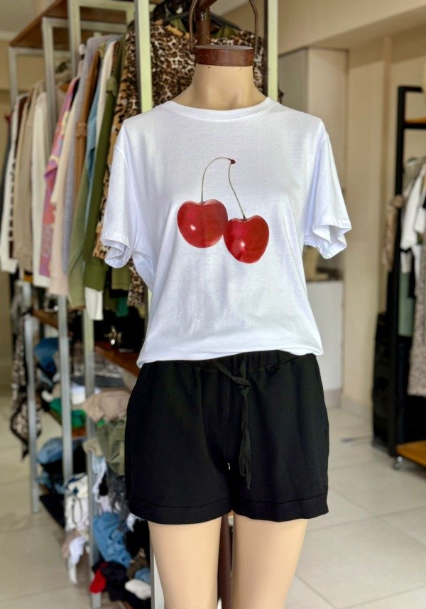 Producto - Remera Cereza