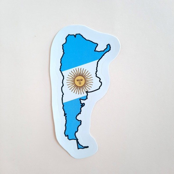 Producto - Sticker Mapa Argentina
