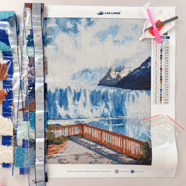 Producto - DIAMOND PAINTING - Glaciar Perito Moreno - 0