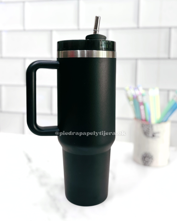 Producto - Vaso Quencher negro liso