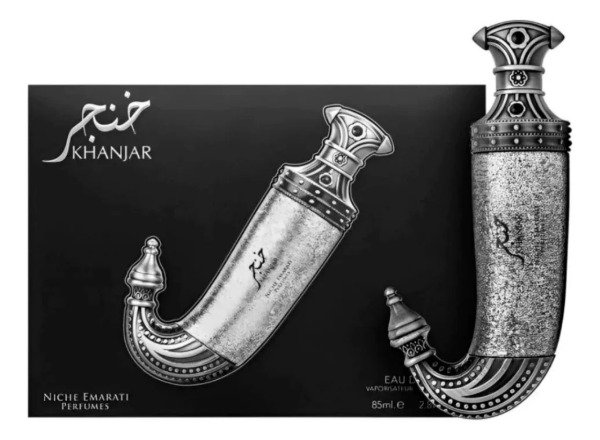 Producto - Perfume Lattafa Niche Emarati Khanjar Edp 85ml (Original) - 0