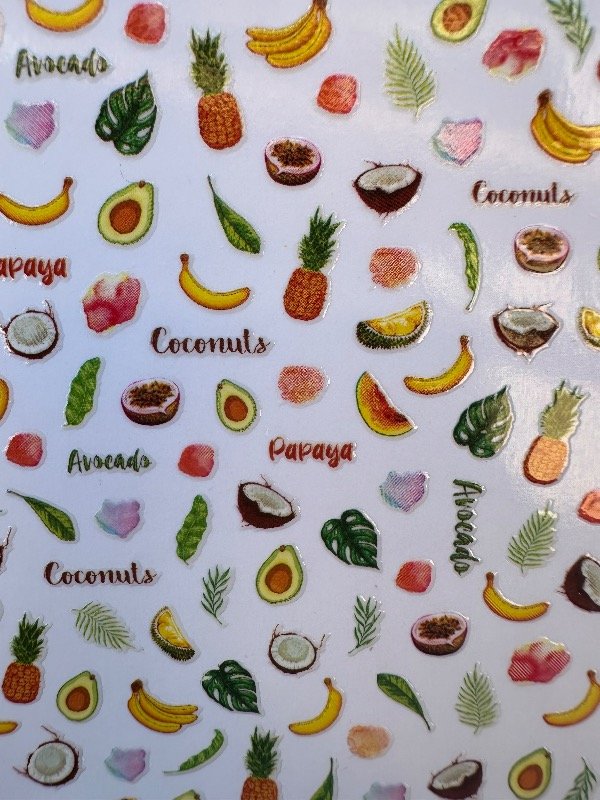 Producto - Stickers Fruta 151
