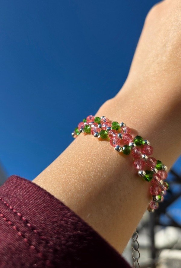 Producto - Pulsera Petunia - Pink