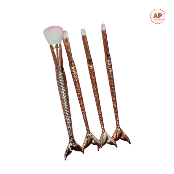 Producto - BROCHAS COLA DE SIRENA X4