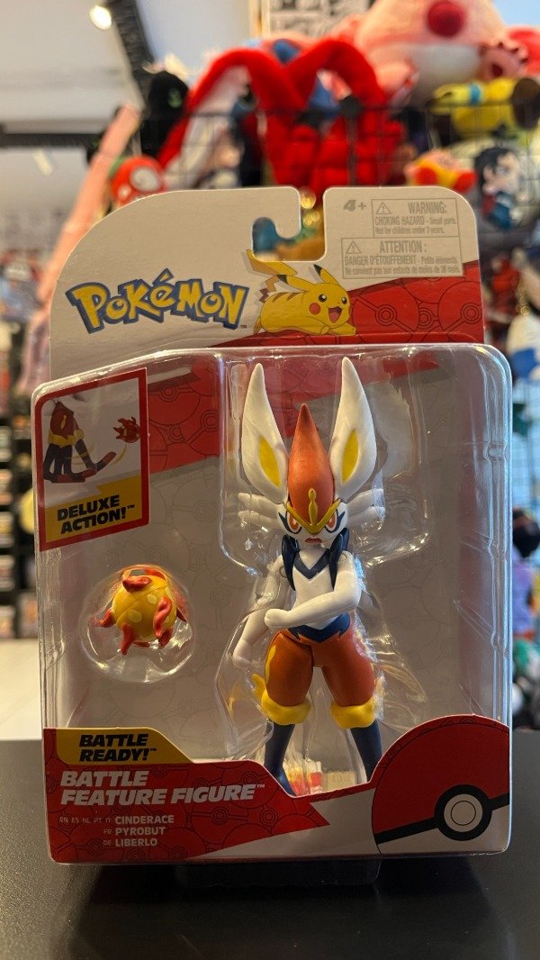 Producto - Figuras de Batallas Funcional Pokémon