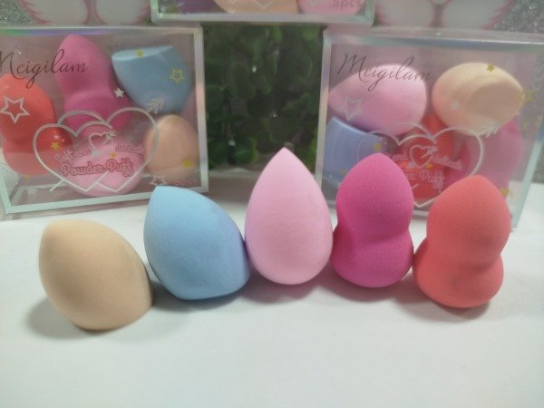 Producto - ESPONJA MINI X5 DE MAQUILLAJE