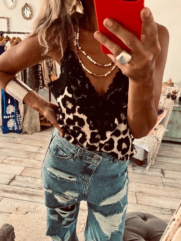 Producto - Musculosa Loreta print