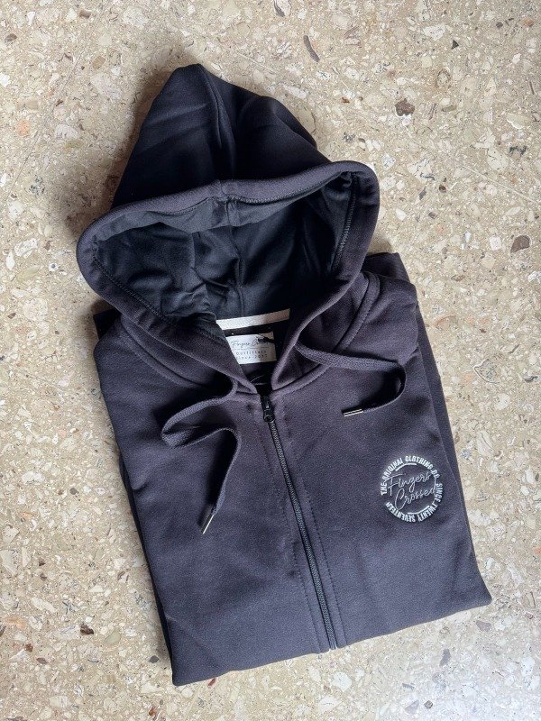 Producto - Campera Frizada Negra Fingers