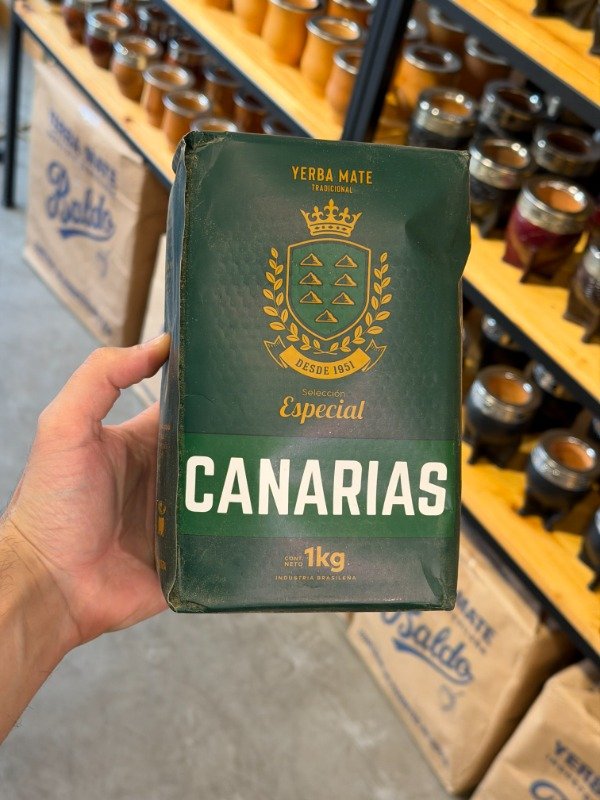 Producto - Yerba Canarias Edicion Especial