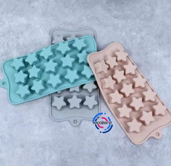 Producto - Molde estrellas lisas