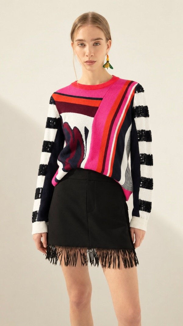 Producto - Sweater love Jazmin Chebar - 0