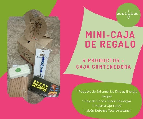 Producto - Mini Caja de Regalo 3