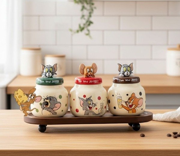 Producto - Especiero Tom y Jerry