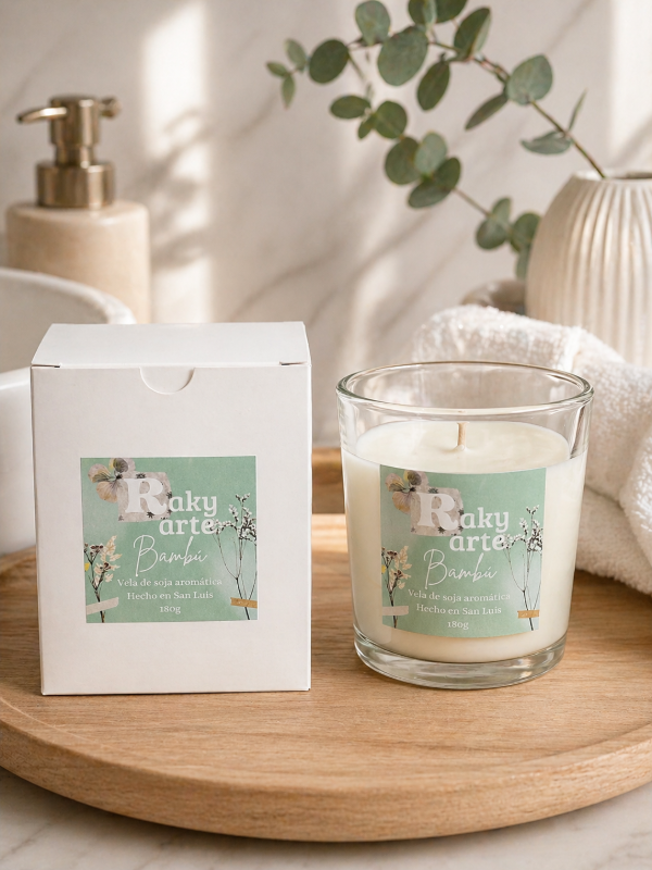 Producto - Vela Bambú 180 Gs.