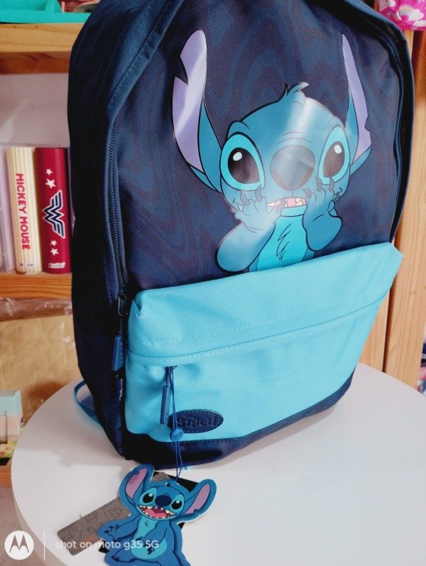 Producto - Mochila Stitch 18" Disney - 1