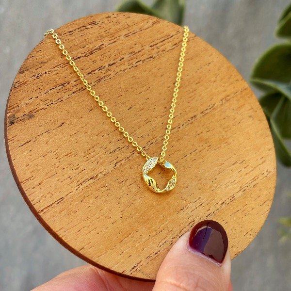 Producto - Collar Isa - Dorado - 1