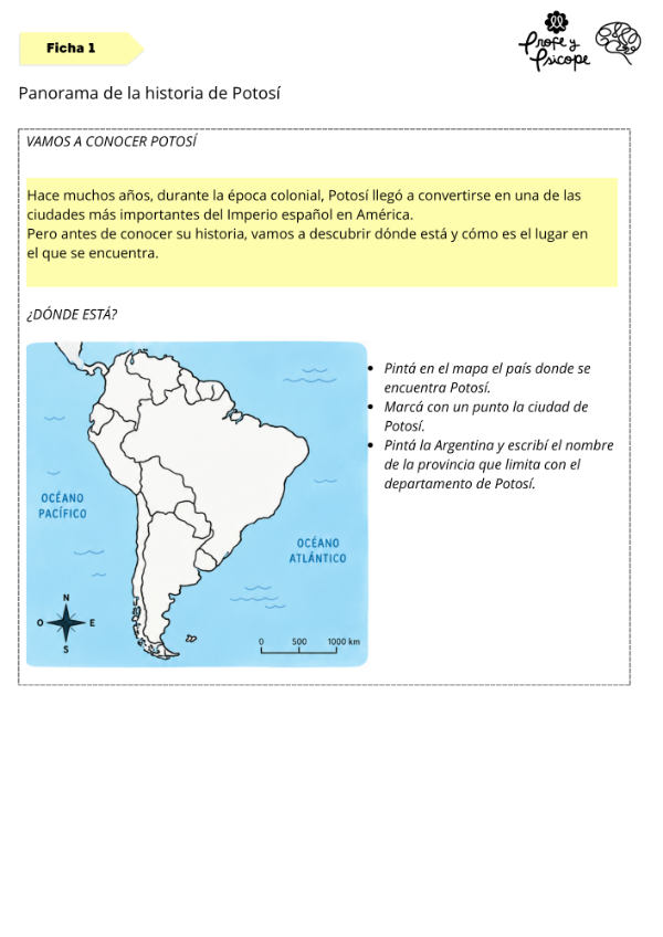 Producto - LA CONFORMACIÓN Y EL DESARROLLO DE UN SISTEMA COLONIAL - 1