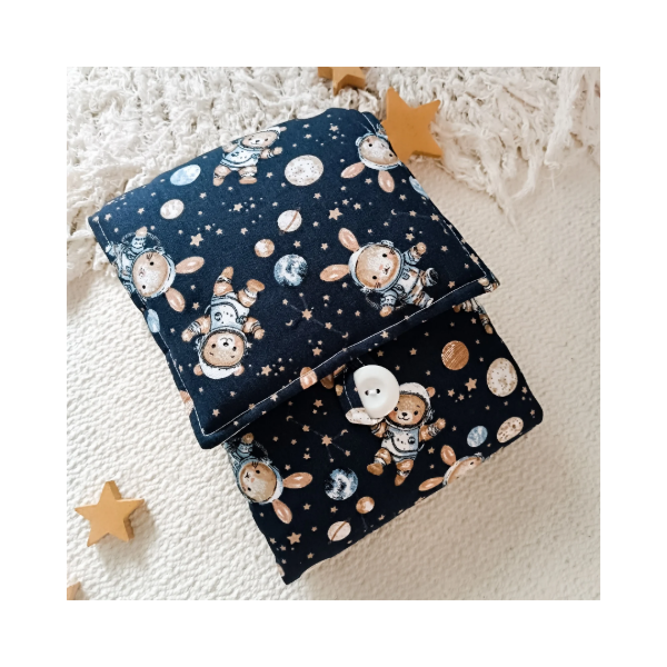 Producto - Cambiador ANIMALITOS ASTRONAUTAS azul