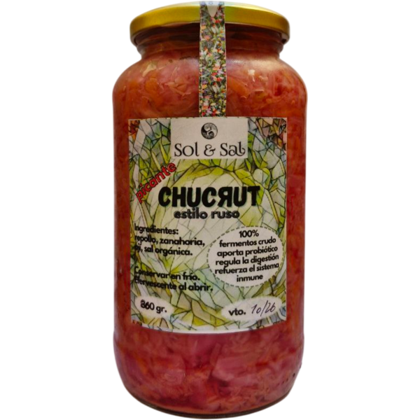 Producto - Chucrut picante - 800g [Sol y Sal]