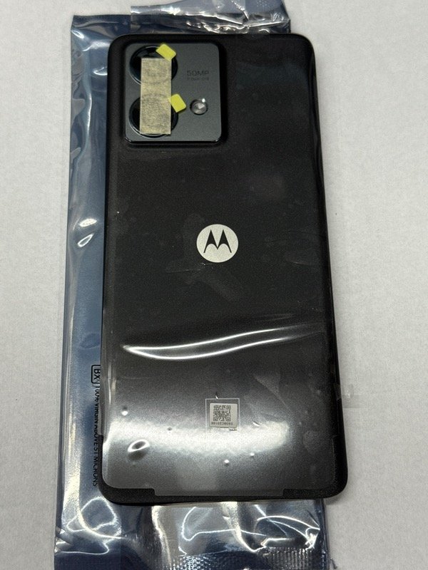 Producto - TAPA MOTO EDGE 40 NEO NEGRO NUEVA ORIGINAL