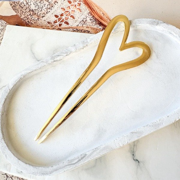 Producto - Hebilla Peineta Corazon