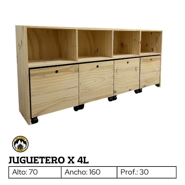 Producto - JUGUETERO X 4L - 0