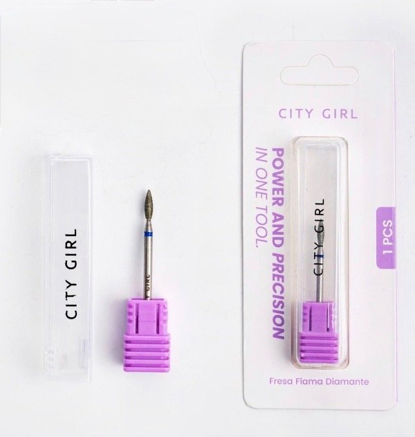 Producto - Fresa Flama Azul City Girl