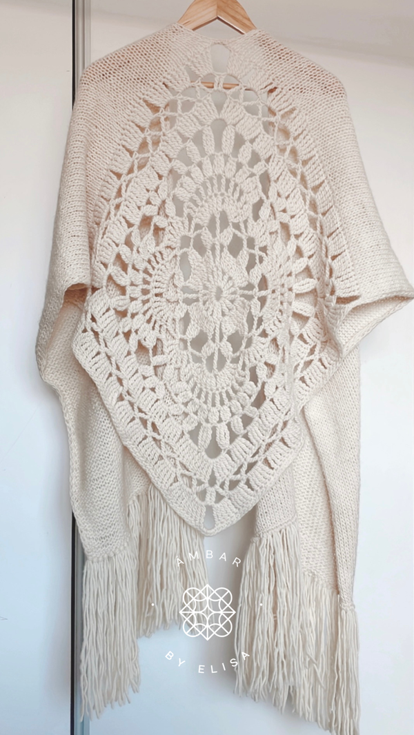 Producto - Ruana Mecha