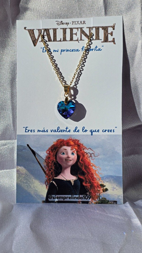 Producto - Collar "Valiente"