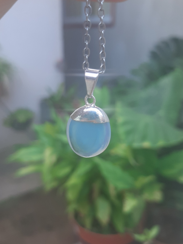 Producto - Dije rolado Opalina