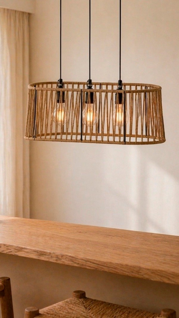 Producto - Lampara Corrientes  3 luces