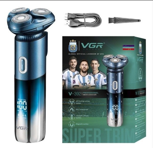 Producto - Afeitadora vgr 392