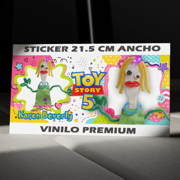 Producto - G0012 - Toy Story 5 Karen Beverly - 21.5 cm x 9.5 cm