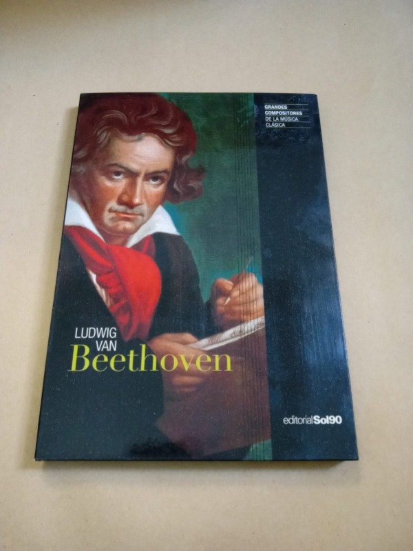 Producto - Grandes compositores - Ludwig Van Beethoven - Sol90/Tuxedo music - 0