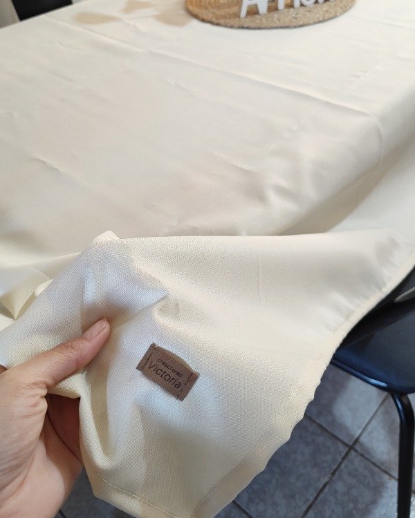Producto - Mantel 200x140 tropical - natural - 1
