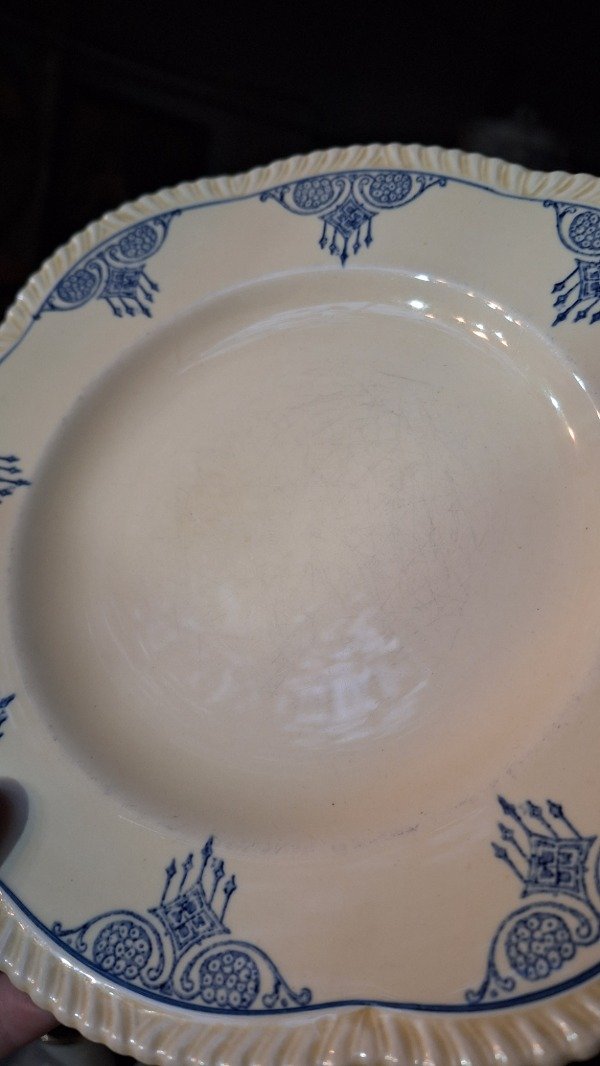 Producto - Platos playos Woods Ivory Ware c/detalle - 3