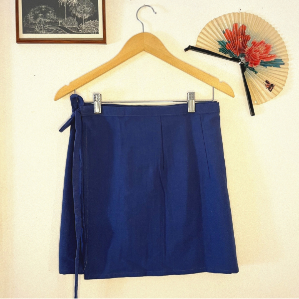 Producto - Falda Azul