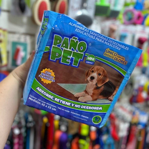 Producto - Paño Pet x10 unidades
