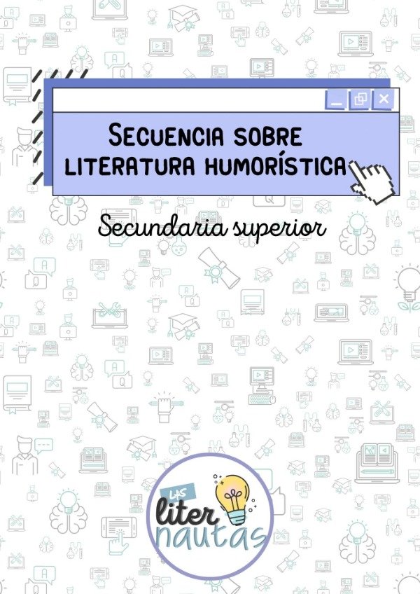Producto - Secuencia de Literatura humorística Sec. Superior