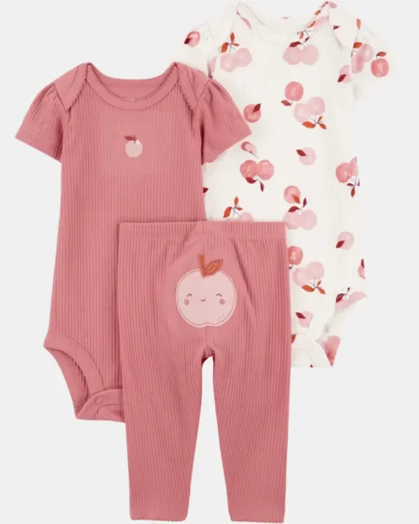 Producto - Trio CARTERS Talle 3 meses - 0