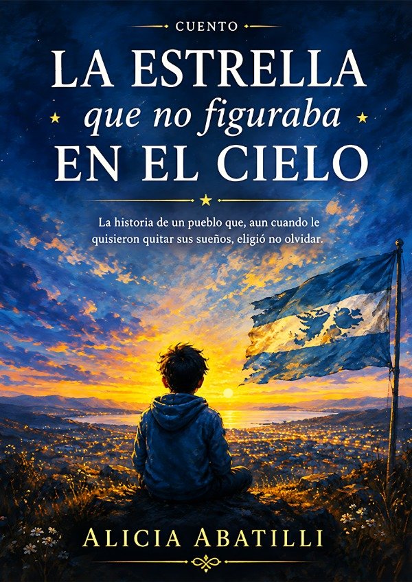 Producto - LA ESTRELLA QUE NO FIGURABA EN EL CIELO (Material Gratuito)