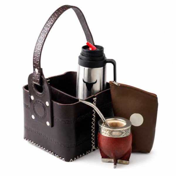 Producto - SET TORO COMPLETO - CON MATE IMPERIAL PREMIUM CON BASE DE ALPACA - 0