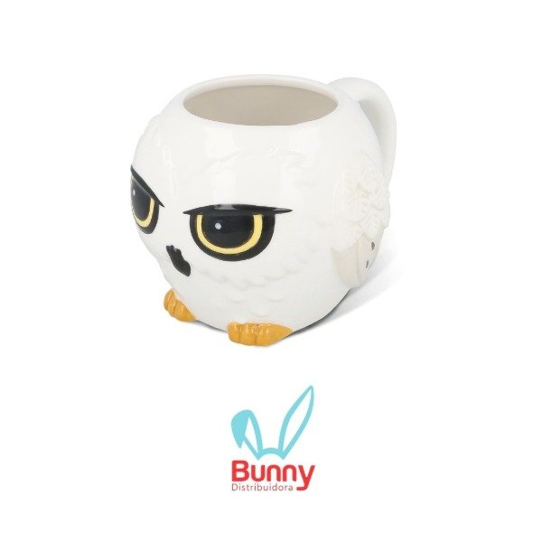 Producto - STOR - TAZA CERAMICA 3D HARRY POTTER HEADWING XXML - 0