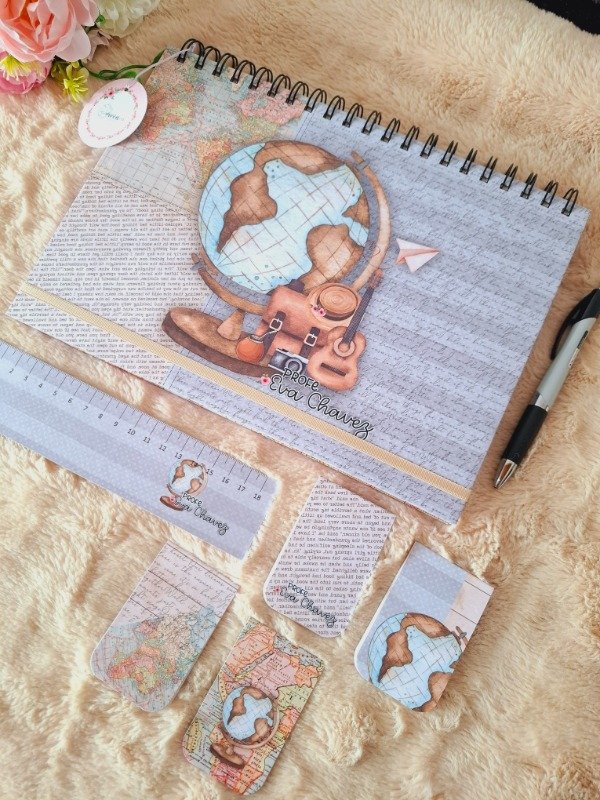 Producto - Libreta Docente A4