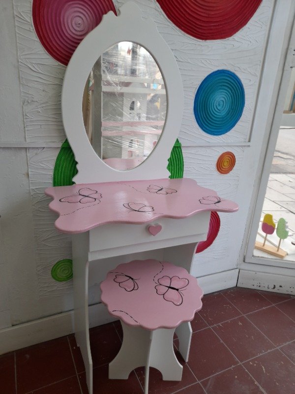 Producto - TOCADOR JUVENIL OVAL