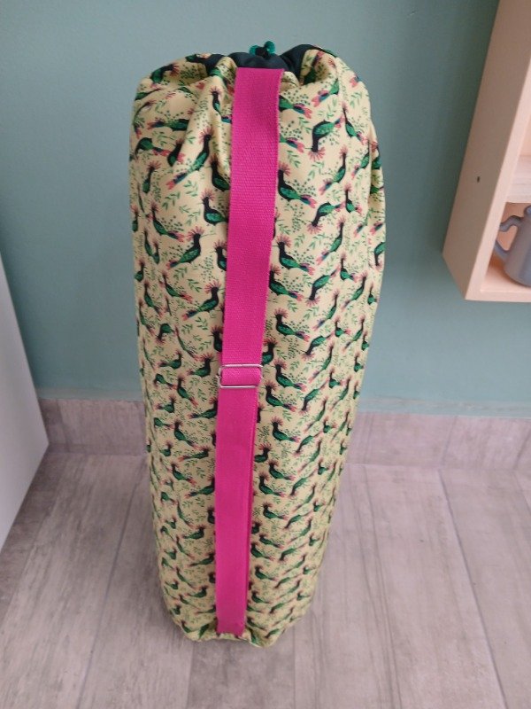 Producto - BOLSO PORTA MAT YOGA PÁJAROS - 2