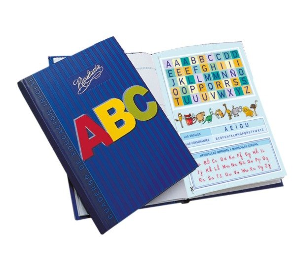 Producto - CUADERNO RIVADAVIA ABC T/C Ed.INICIAL 19x23.5