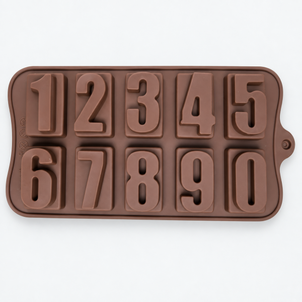 Producto - MOLDE WAX MELTS NUMEROS