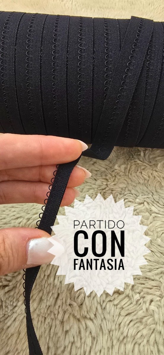 Producto - Partido con fantasia NEGRO