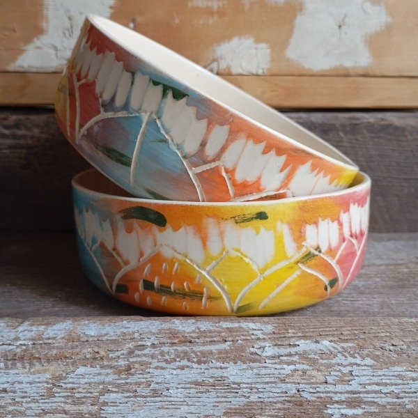 Producto - Cuenco Recto "Atardecer"